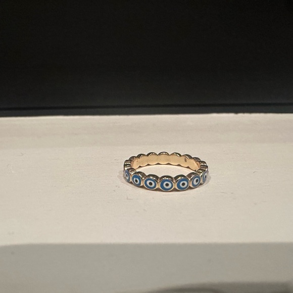 Unique Special Dainty Evil Eye 🧿 Ring 20% off - Picture 4 of 4